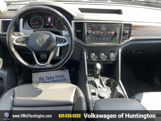 used 2021 Volkswagen Atlas car, priced at $25,450