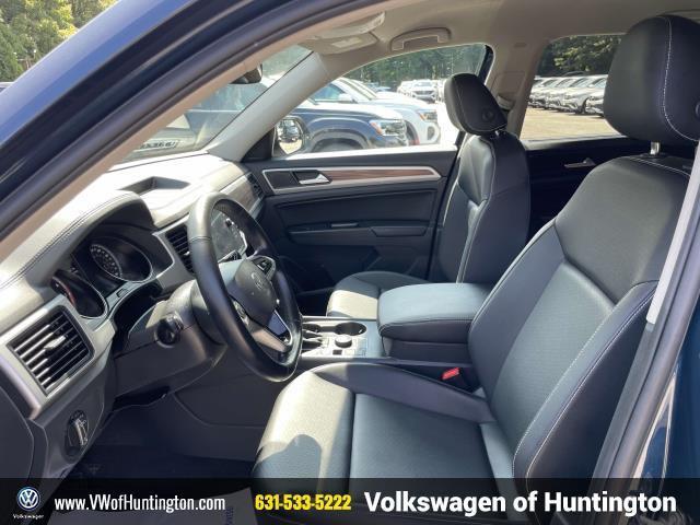 used 2021 Volkswagen Atlas car, priced at $25,450