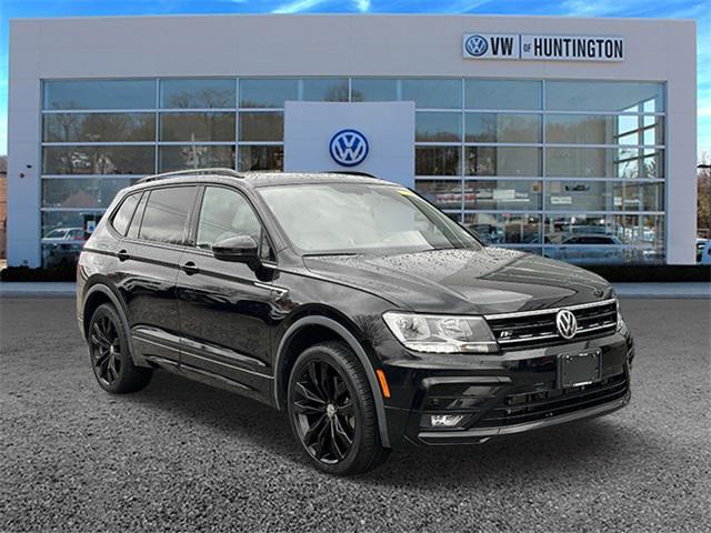 used 2021 Volkswagen Tiguan car, priced at $23,950