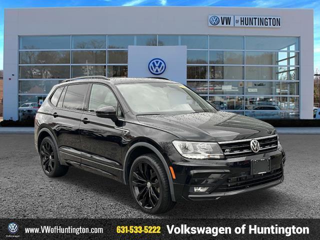 used 2021 Volkswagen Tiguan car, priced at $23,750