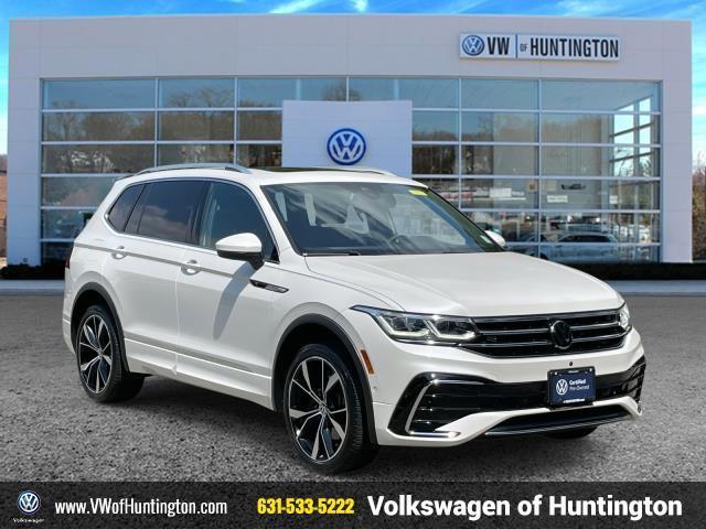 used 2022 Volkswagen Tiguan car, priced at $29,850