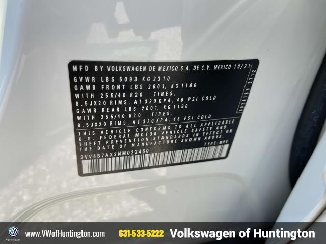 used 2022 Volkswagen Tiguan car, priced at $29,850