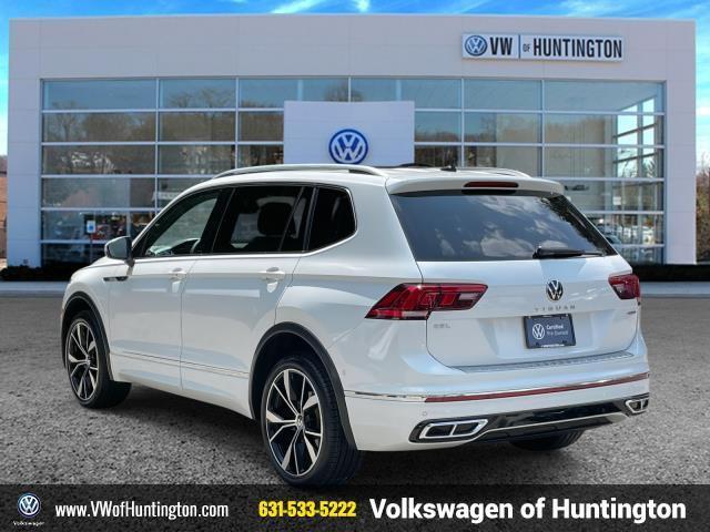 used 2022 Volkswagen Tiguan car, priced at $29,850
