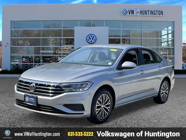 used 2021 Volkswagen Jetta car, priced at $17,950