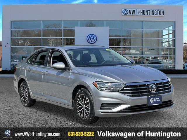 used 2021 Volkswagen Jetta car, priced at $17,450