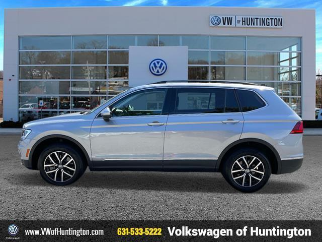 used 2021 Volkswagen Tiguan car, priced at $21,250