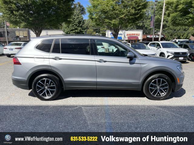 used 2021 Volkswagen Tiguan car, priced at $21,250