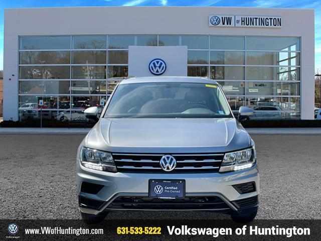 used 2021 Volkswagen Tiguan car, priced at $21,250