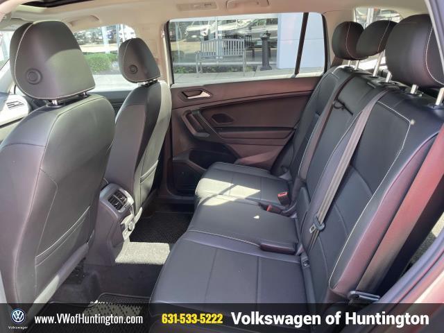 used 2021 Volkswagen Tiguan car, priced at $21,250