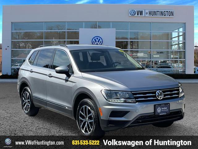 used 2021 Volkswagen Tiguan car, priced at $21,250