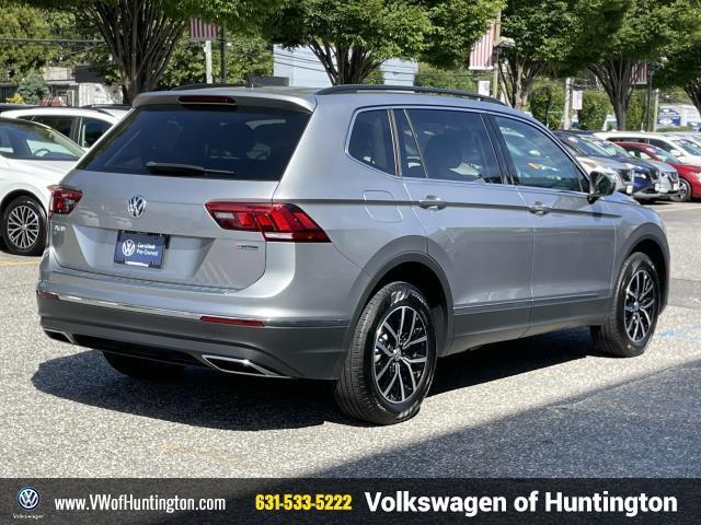 used 2021 Volkswagen Tiguan car, priced at $21,250