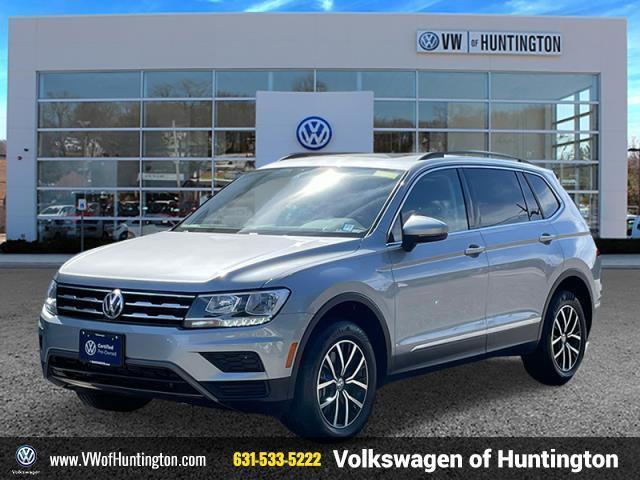 used 2021 Volkswagen Tiguan car, priced at $21,250