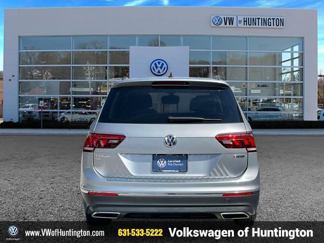 used 2021 Volkswagen Tiguan car, priced at $21,250