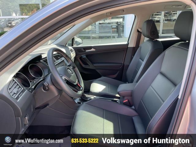 used 2021 Volkswagen Tiguan car, priced at $21,250