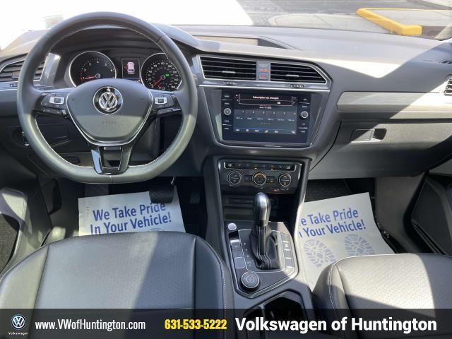 used 2021 Volkswagen Tiguan car, priced at $21,250