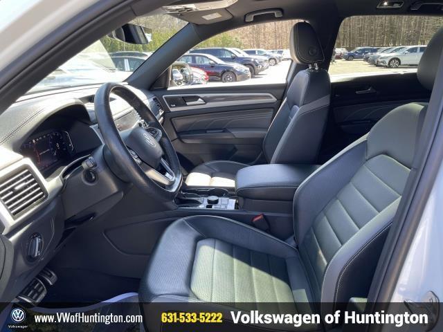 used 2021 Volkswagen Atlas Cross Sport car, priced at $34,000