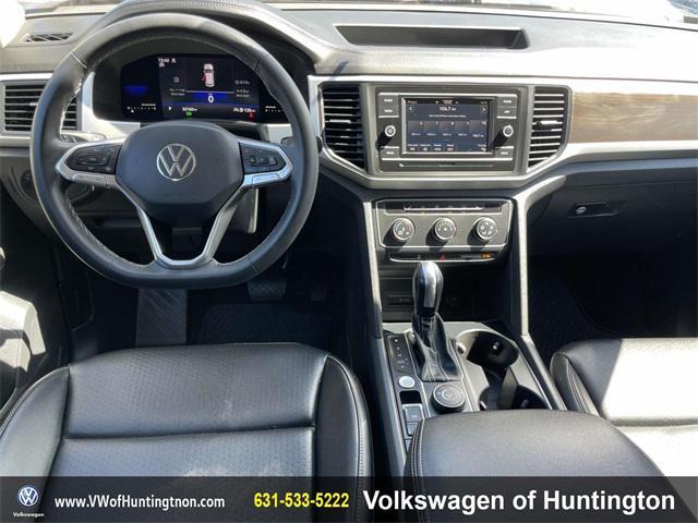 used 2022 Volkswagen Atlas car, priced at $26,500