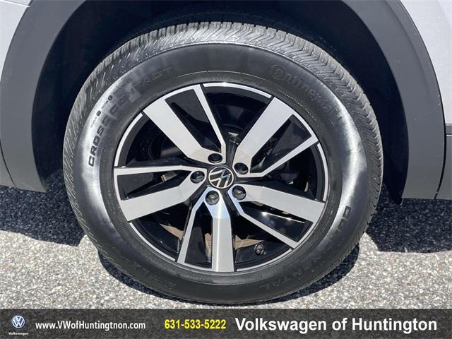 used 2022 Volkswagen Atlas car, priced at $26,500
