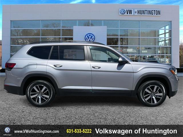 used 2022 Volkswagen Atlas car, priced at $26,500
