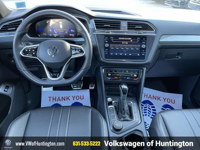 used 2024 Volkswagen Tiguan car, priced at $33,350