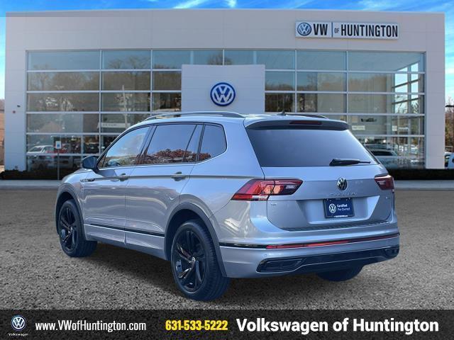 used 2024 Volkswagen Tiguan car, priced at $33,350