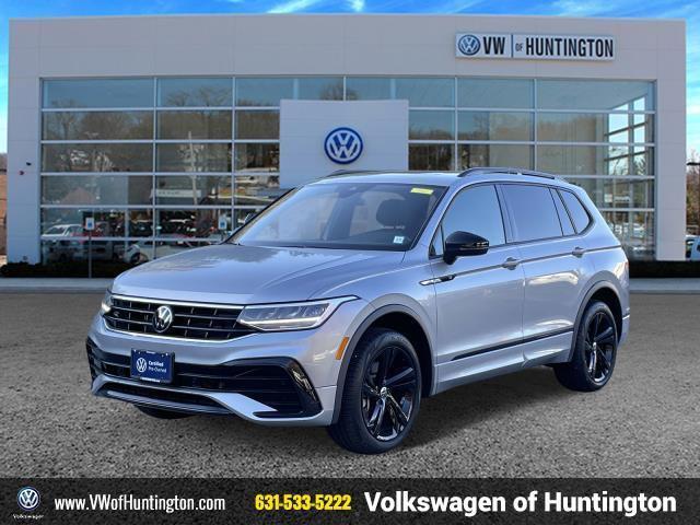 used 2024 Volkswagen Tiguan car, priced at $33,350