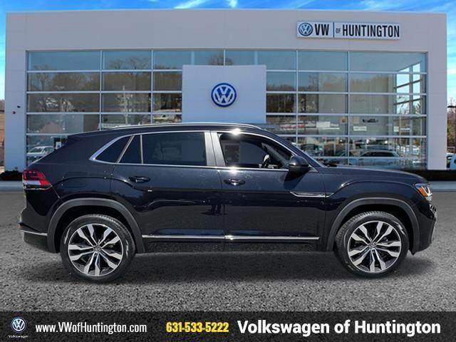 used 2021 Volkswagen Atlas Cross Sport car, priced at $32,250
