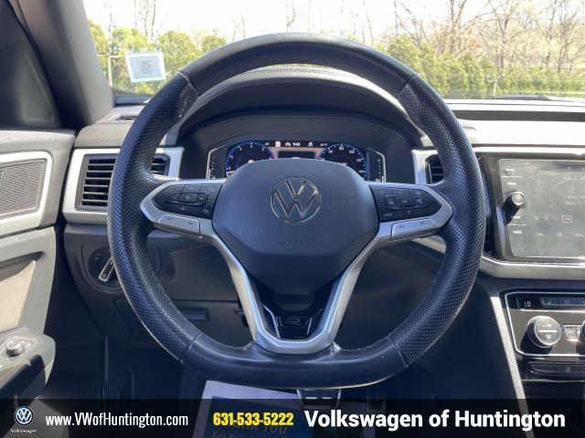 used 2021 Volkswagen Atlas Cross Sport car, priced at $33,850
