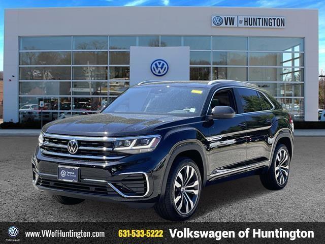 used 2021 Volkswagen Atlas Cross Sport car, priced at $32,250