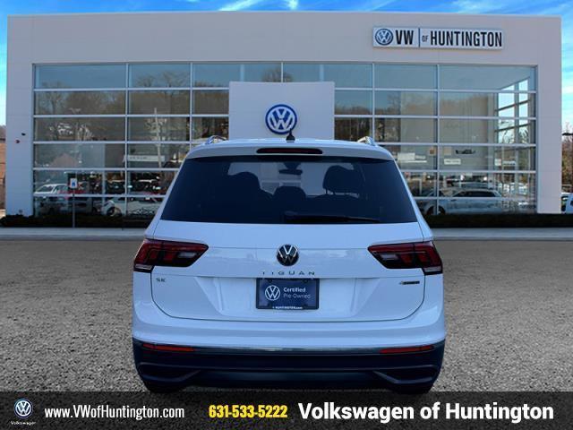 used 2022 Volkswagen Tiguan car, priced at $24,700