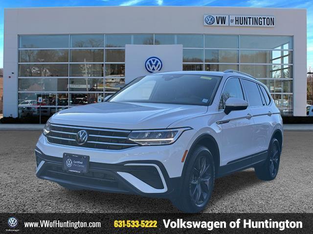 used 2022 Volkswagen Tiguan car, priced at $24,700