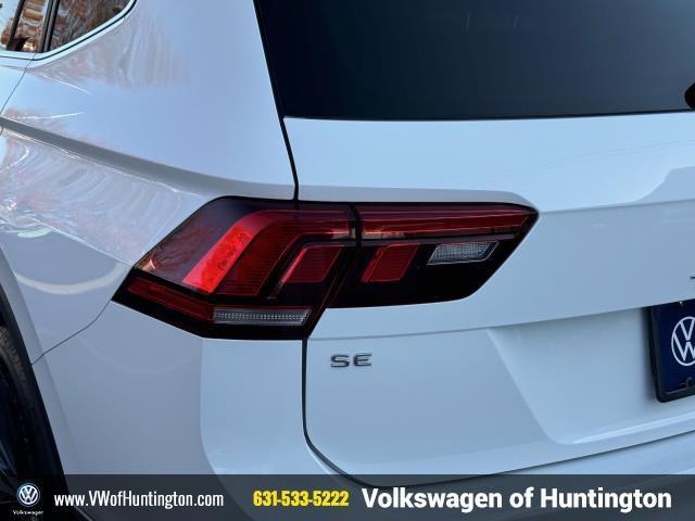 used 2022 Volkswagen Tiguan car, priced at $24,700