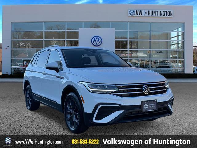 used 2022 Volkswagen Tiguan car, priced at $24,700