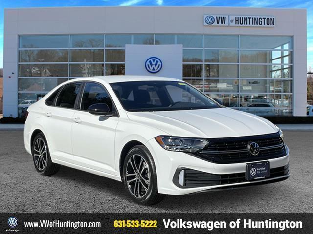 used 2024 Volkswagen Jetta car, priced at $22,000