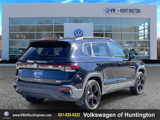 used 2025 Volkswagen Taos car