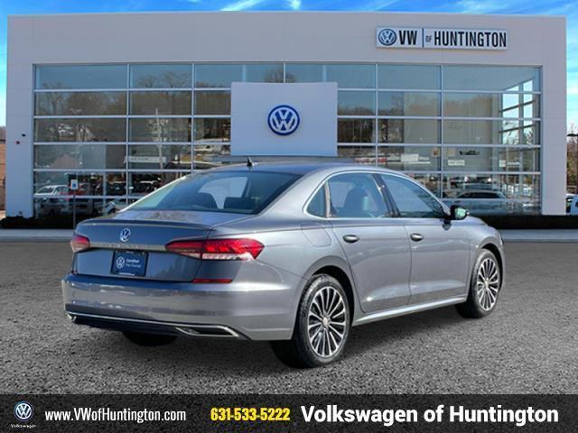 used 2022 Volkswagen Passat car, priced at $22,950