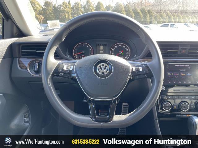 used 2022 Volkswagen Passat car, priced at $22,950