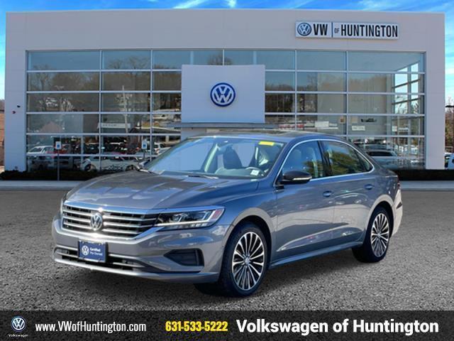 used 2022 Volkswagen Passat car, priced at $22,950