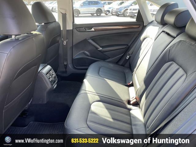 used 2022 Volkswagen Passat car, priced at $22,950