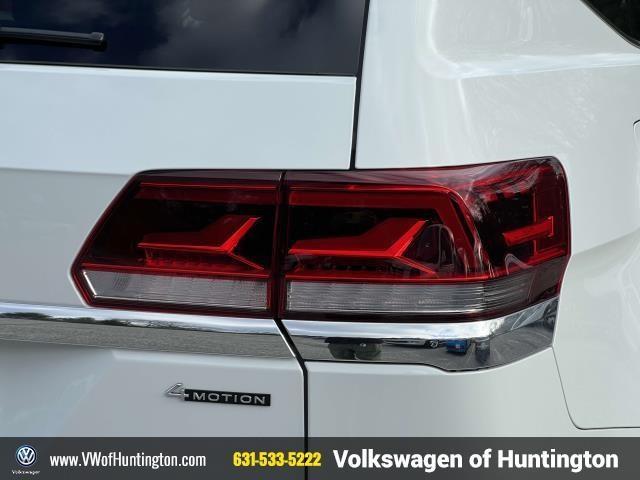 used 2023 Volkswagen Atlas car, priced at $36,000