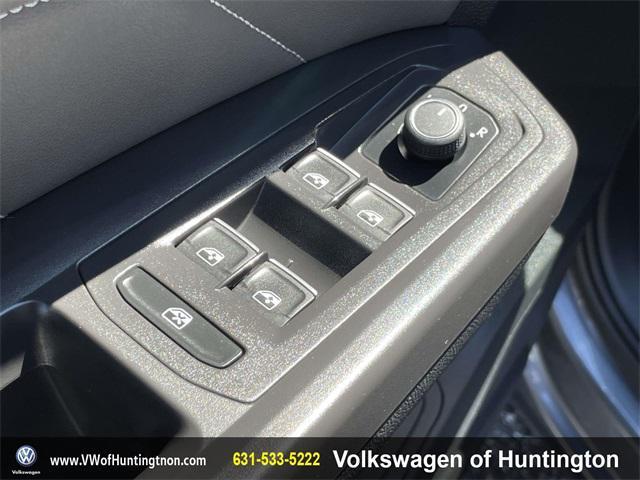 used 2022 Volkswagen Atlas Cross Sport car, priced at $27,950