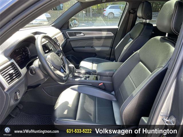 used 2022 Volkswagen Atlas Cross Sport car, priced at $27,950