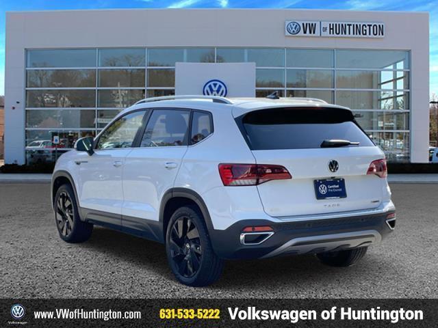 used 2024 Volkswagen Taos car, priced at $32,500