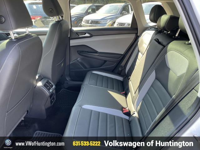 used 2024 Volkswagen Taos car, priced at $32,500