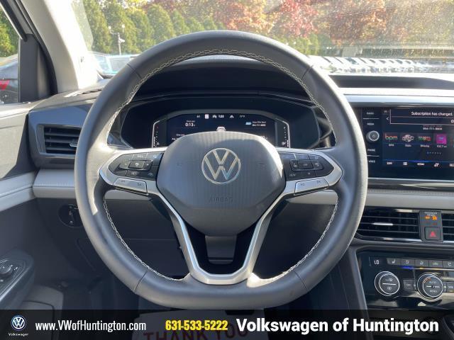 used 2024 Volkswagen Taos car, priced at $32,500