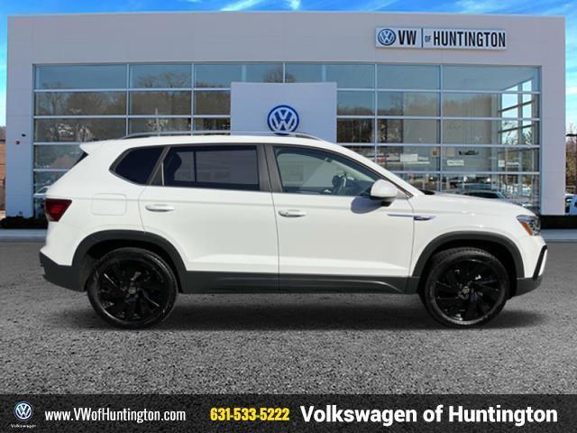 used 2024 Volkswagen Taos car, priced at $32,500