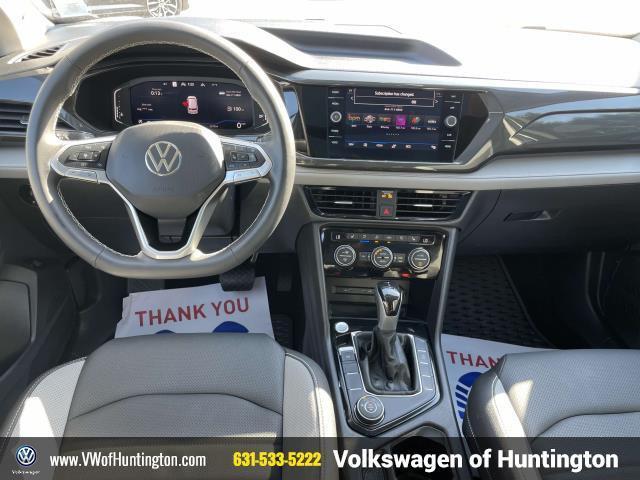 used 2024 Volkswagen Taos car, priced at $32,500