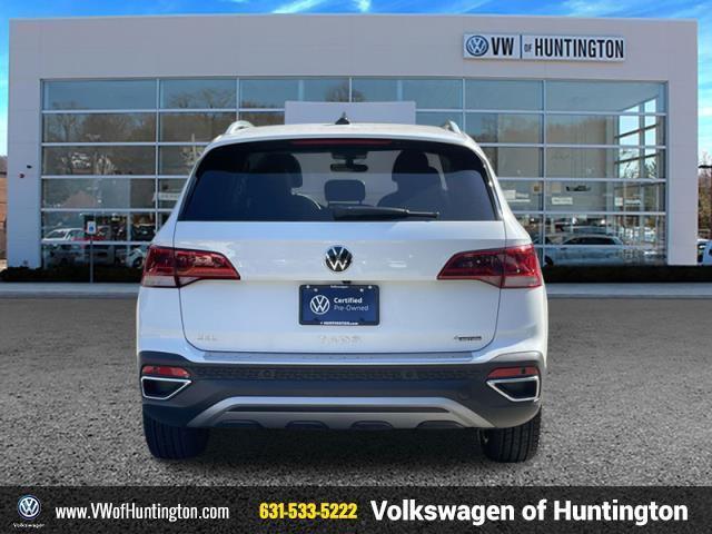 used 2024 Volkswagen Taos car, priced at $32,500