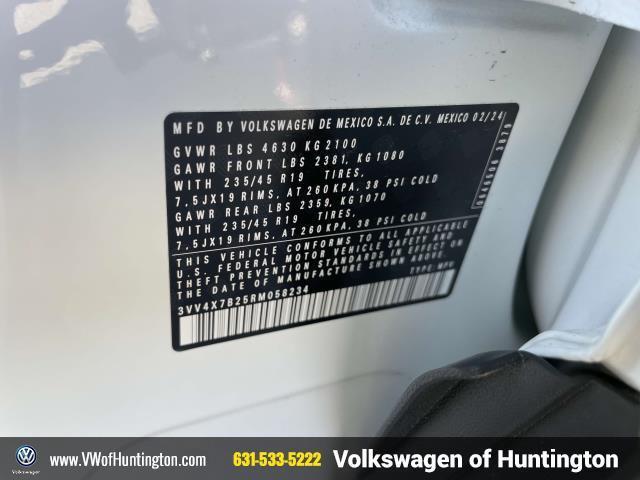 used 2024 Volkswagen Taos car, priced at $32,500