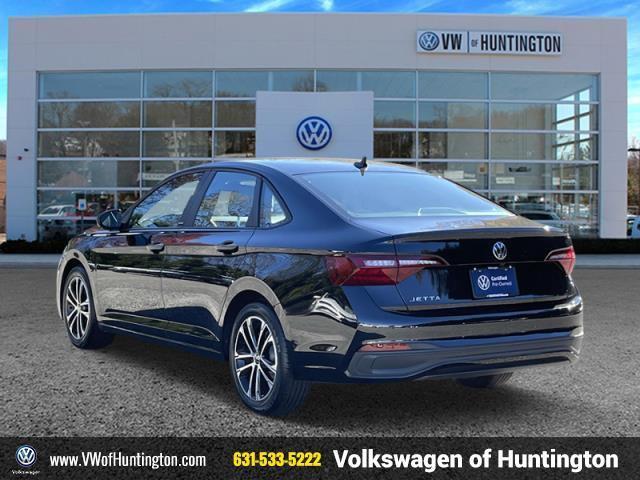 used 2024 Volkswagen Jetta car